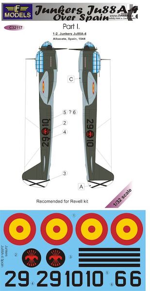Junkers Ju88A-1 over Spain part 1  C32117