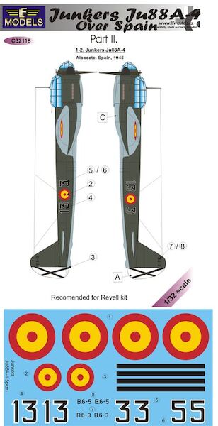 Junkers Ju88A-1 over Spain part 2  C32118