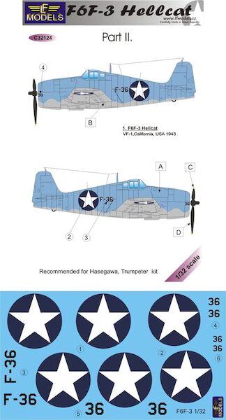 Grumman F6F-3 Hellcat part II c32124