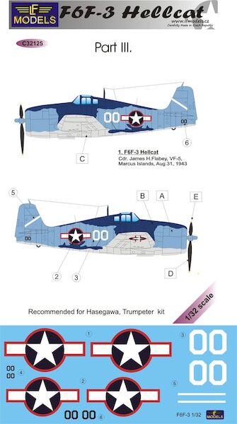 Grumman F6F-3 Hellcat part III c32125