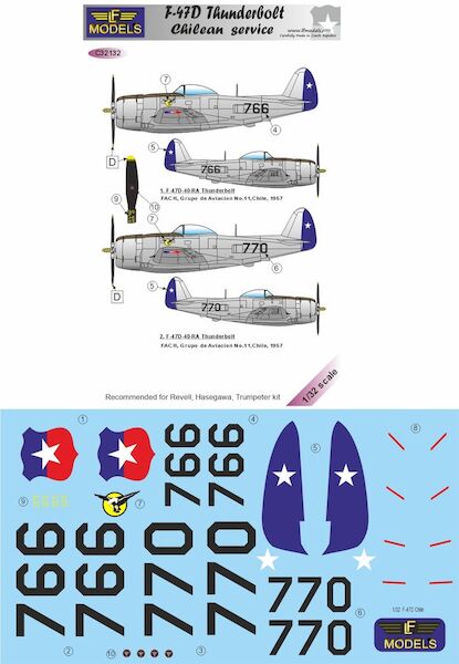 Republic F47D Thunderbolt in Chilean service  c32132