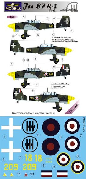 Junkers Ju87R-2 Stuka part 1 c3220