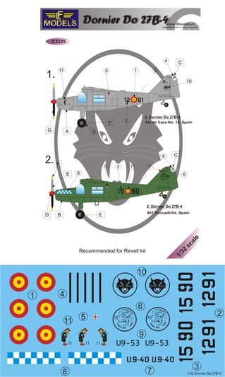 Dornier Do27B-4 (Spain)  c3225
