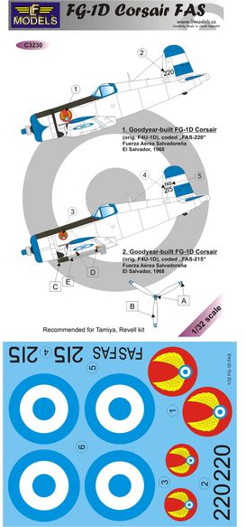 FG1 Corsair ( Salvadorean AF FAS) C3230