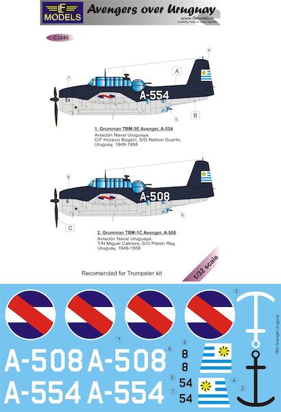 Grumman Avengers over Uruguay Part1 C3245