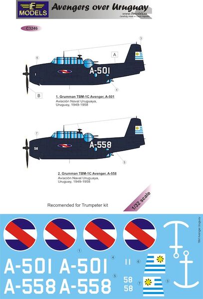 Grumman Avengers over Uruguay Part2 C3246