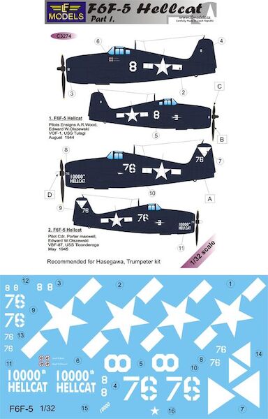 Grumman F6F-5 Hellcat Part 1  C3274