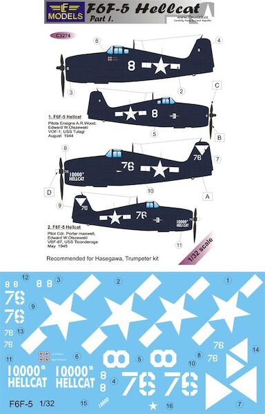 Grumman F6F-5 Hellcat Part 1 C3274