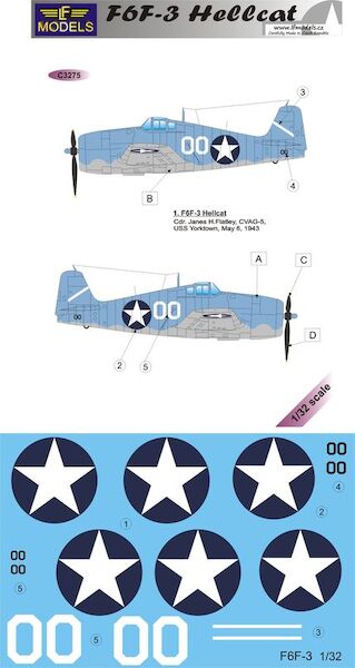 Grumman F6F-5 Hellcat Part 2  C3275