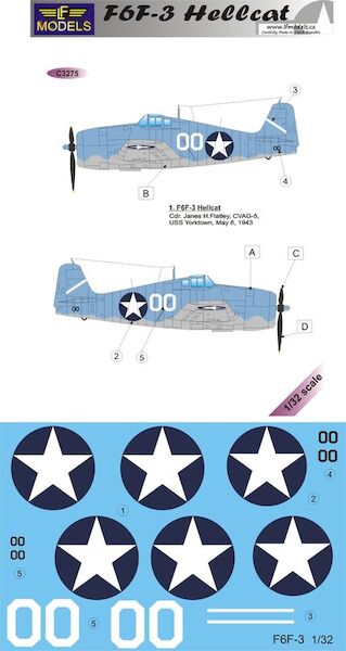 Grumman F6F-5 Hellcat Part 2 C3275