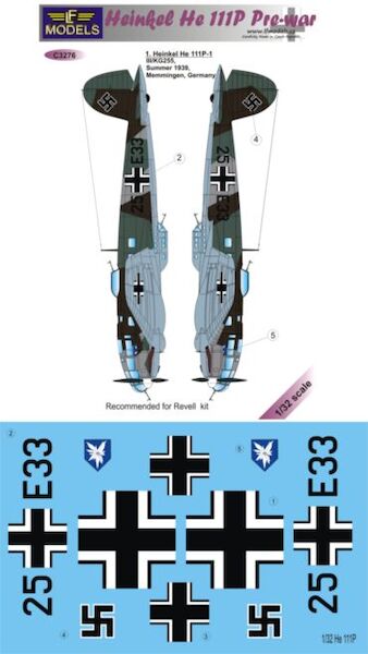 Heinkel He111P Pre War  C3276