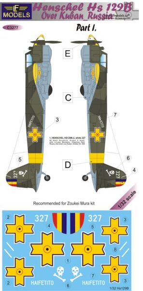 Henschel HS129B over Kuban, Russia Part 1  C3277