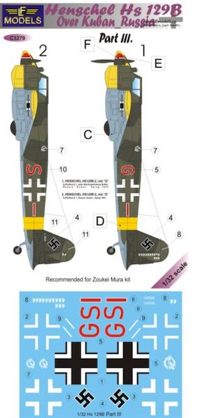 Henschel HS129B over Kuban, Russia Part 3 C3279