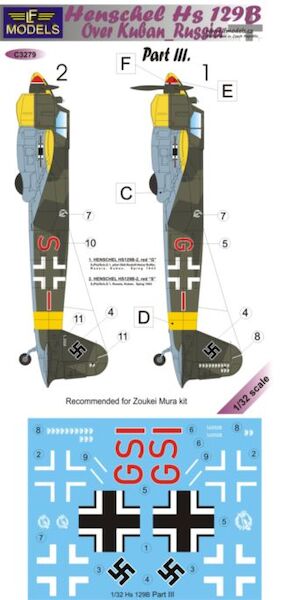 Henschel HS129B over Kuban, Russia Part 3  C3279