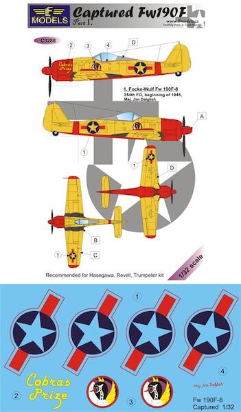 Captured Focke Wulf FW190F Part1 C3288