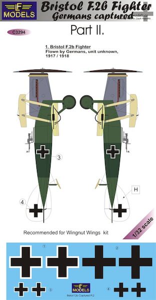 Bristol F2B Fighter german captured Part II  C3294