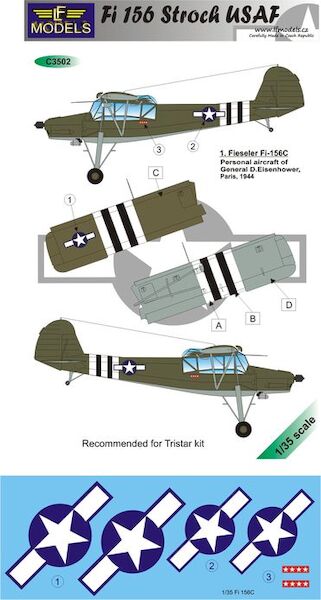 Fieseler Fi156 Storch (USAF ) c3502