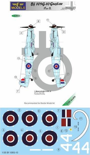 Messerschmitt Bf109G-10 Gustav Part II.  c3504
