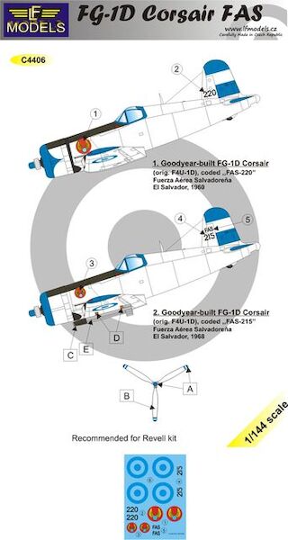 FG1D Corsair (Fuerza Aerea Saladorena FAS)  C4406