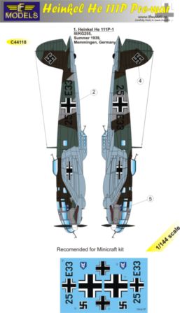 Heinkel He111P Pre-war  C44118