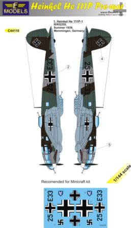 Heinkel He111P Pre-war C44118