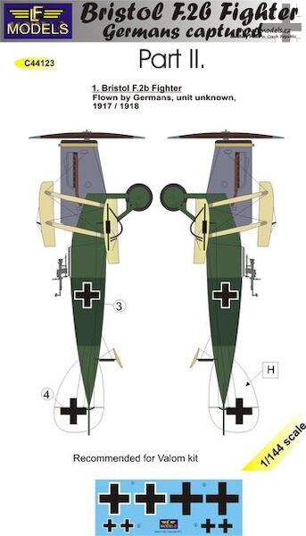 Bristol F2B Fighter German Captured part 2 C44123