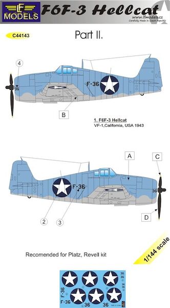 Grumman F6F-3 Hellcat part II c44143
