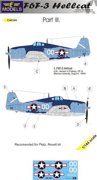 Grumman F6F-3 Hellcat part III c44144