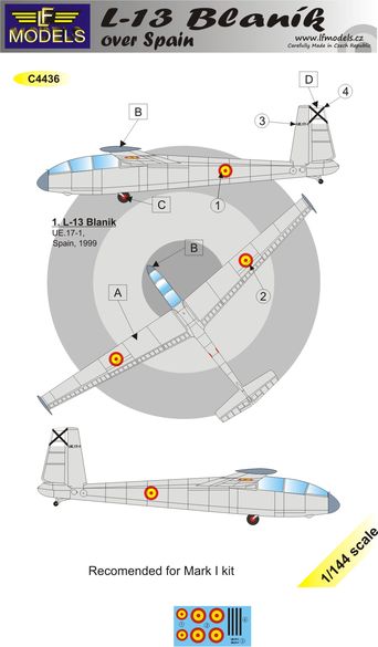L13 Blanik Over Spain Part 1 C4436