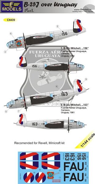 B25J Mitchell over Uruguay Part 1  C4439