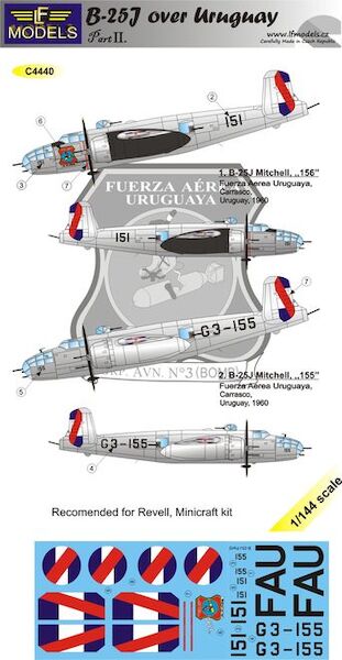B25J Mitchell over Uruguay Part 2 C4440