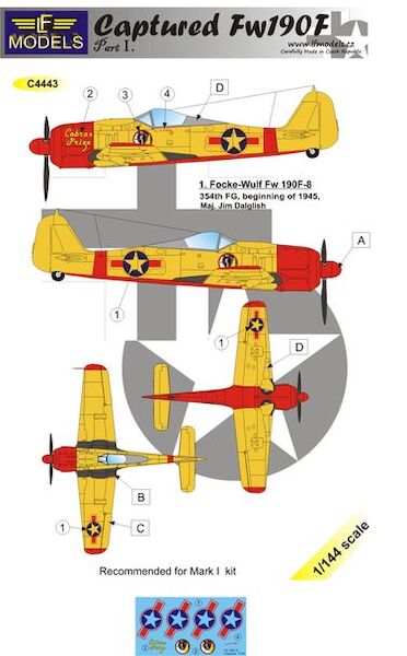 Captured Focke Wulf Fw190F Part 1  C4443