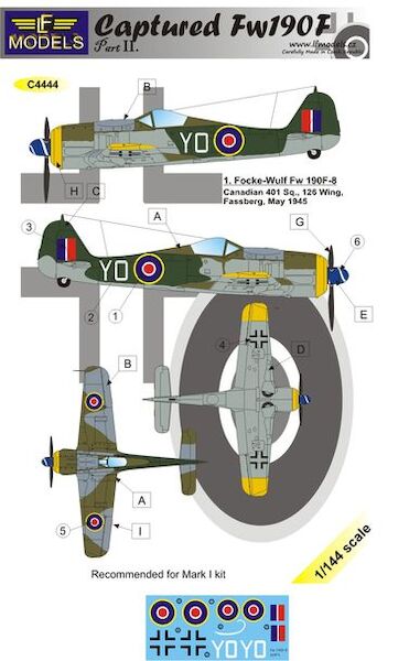 Captured Focke Wulf Fw190F Part 2  C4444