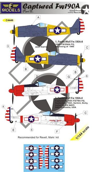Captured Focke Wulf Fw190A Part 2 C4446