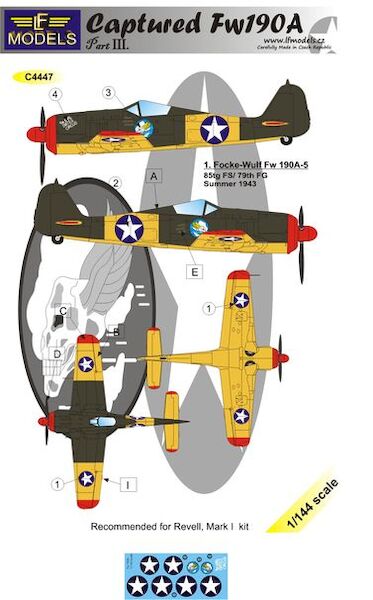 Captured Focke Wulf Fw190A Part 3  C4447