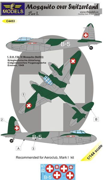 Mosquito over Switzerland Part 1  C4453