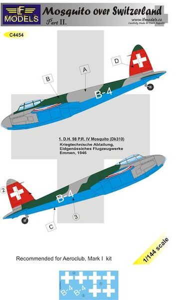 Mosquito over Switzerland Part 1 C4454