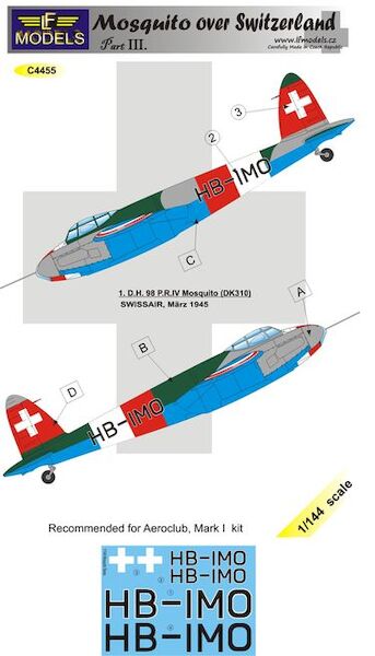 Mosquito over Switzerland Part 1  C4455