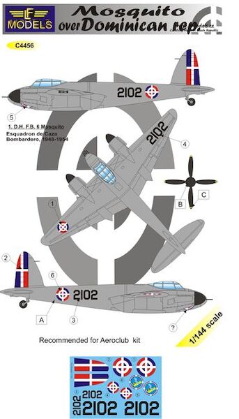 Mosquito over Dominican Republic  C4456