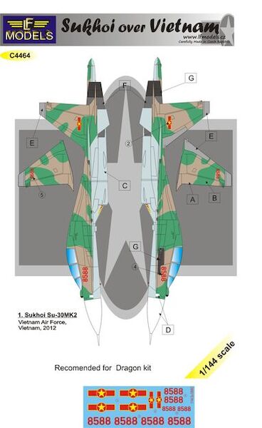 Sukhoi (Su30MK2) over Vietnam C4464