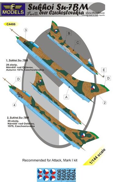 Sukhoi Su7BM Fitter over Czechoslovakia Part 2  C4466