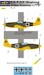 North American P51C Mustang Zirkus Rozarius Part 2 LFC4477