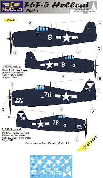 Grumman F6F-5 Hellcat Part1  C4481