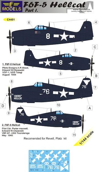 Grumman F6F-5 Hellcat Part1 C4481