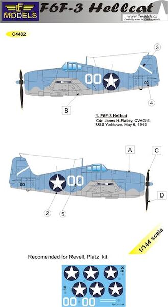Grumman F6F-3 Hellcat  C4482