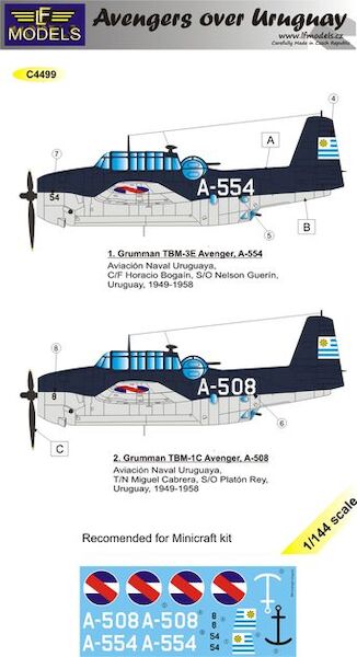Grumman Avengers over Uruguay Part1 C4499