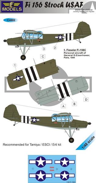 Fieseler Fi156 Storch (USAF )  c4802