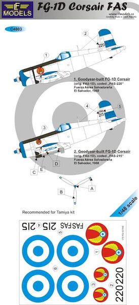 FG-1D Corsair (Fuerza Aerea Salvadorena) c4803