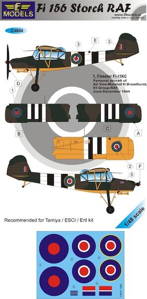 Fieseler Fi156 Storch (RAF )  c4804