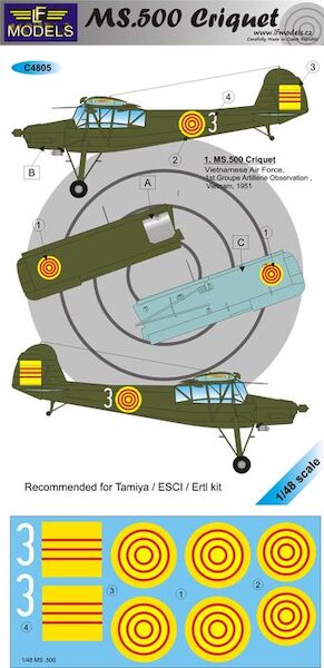 MS500 Criquet in Vietnam service  c4805